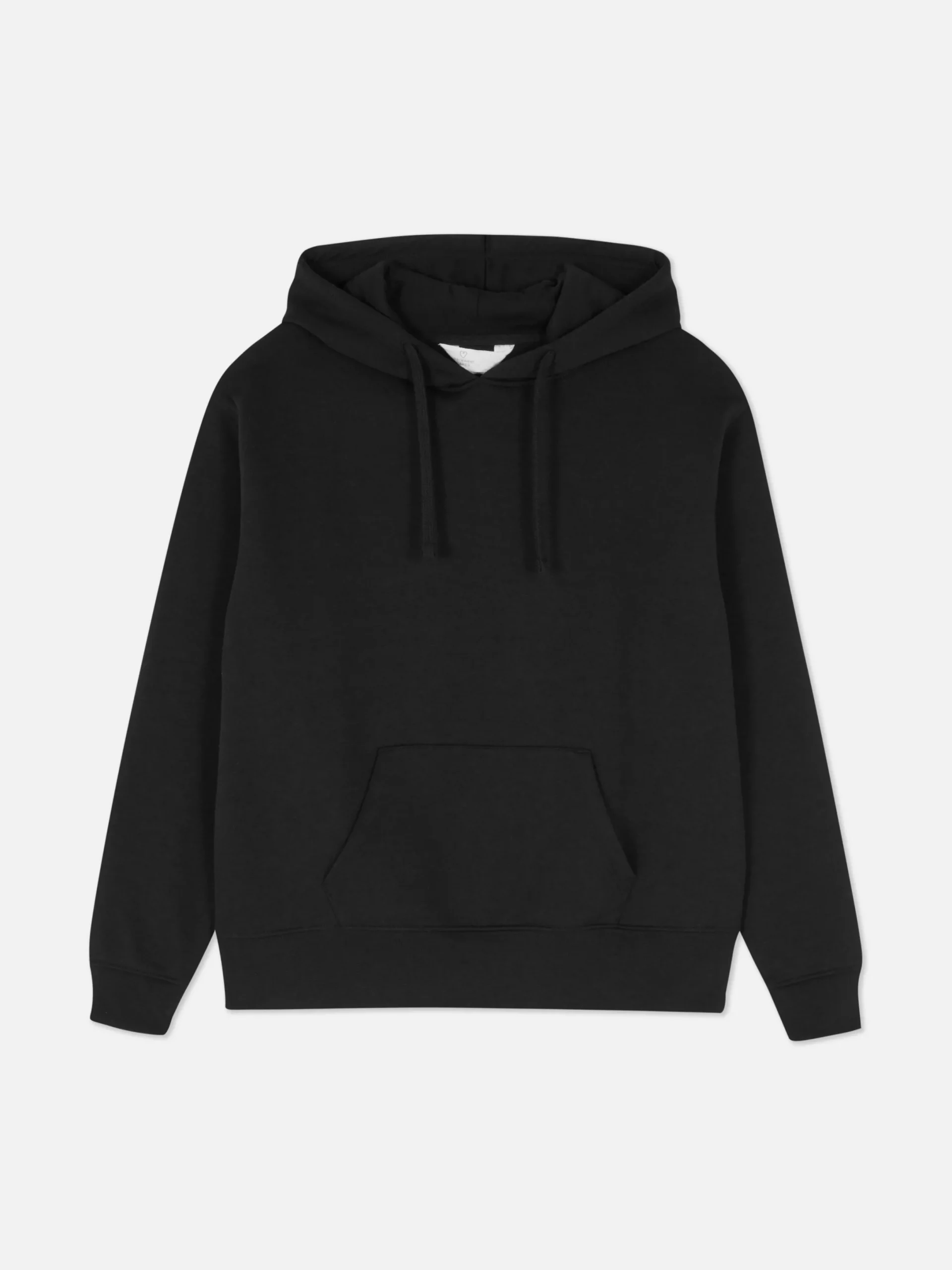 Loungewear|Hoodies Und Sweatshirts|Primark Essential-Hoodie Mit Kordelzug Schwarz