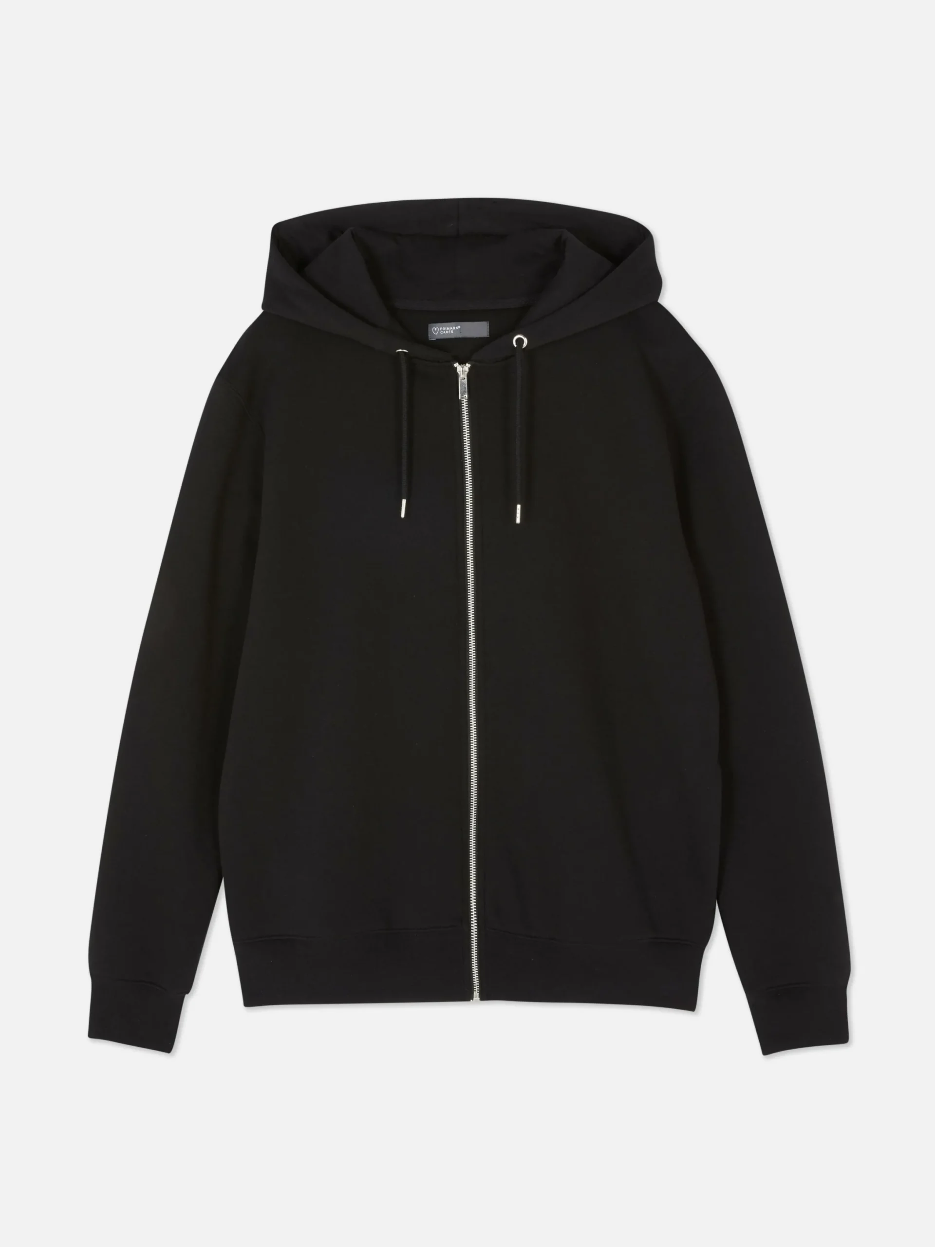Hoodies Und Sweatshirts|Primark Essential-Hoodie Mit Reißverschluss Schwarz
