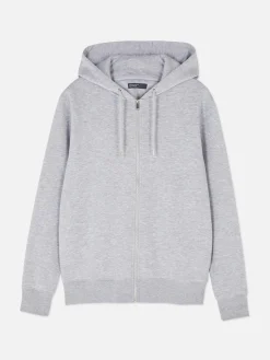 Hoodies Und Sweatshirts|Primark Essential-Hoodie Mit Reißverschluss Grau