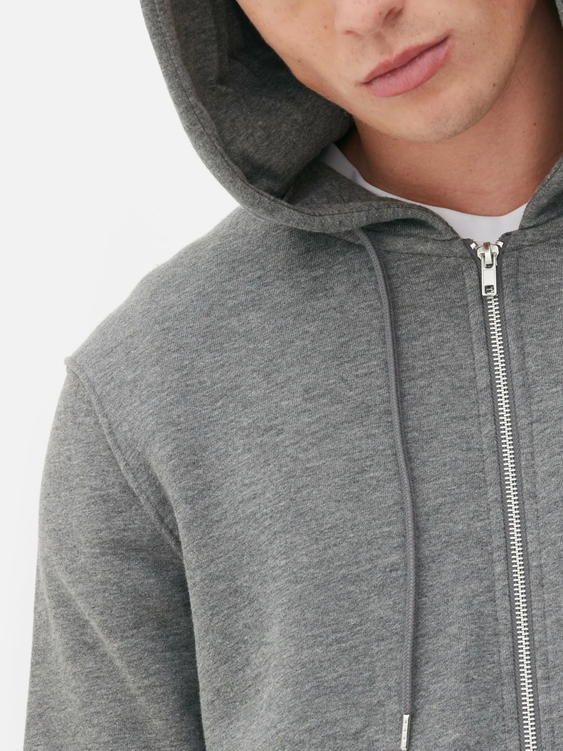 Hoodies Und Sweatshirts|Primark Essential-Hoodie Mit Reißverschluss Anthrazitfarben