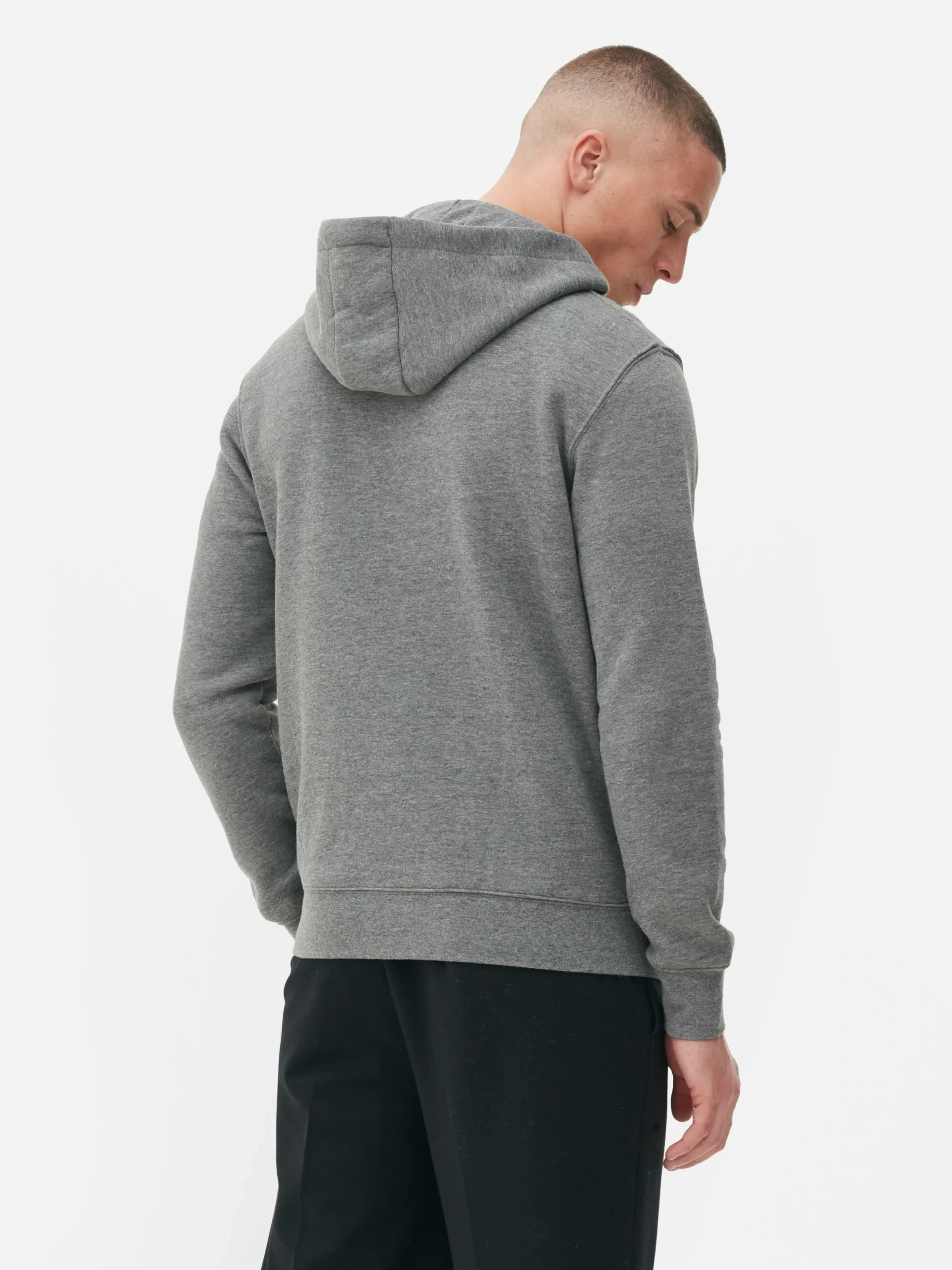 Hoodies Und Sweatshirts|Primark Essential-Hoodie Mit Reißverschluss Anthrazitfarben