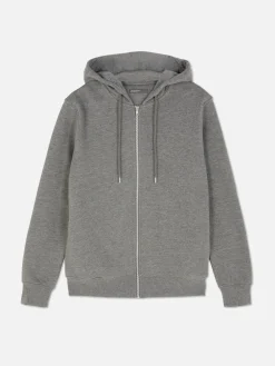 Hoodies Und Sweatshirts|Primark Essential-Hoodie Mit Reißverschluss Anthrazitfarben