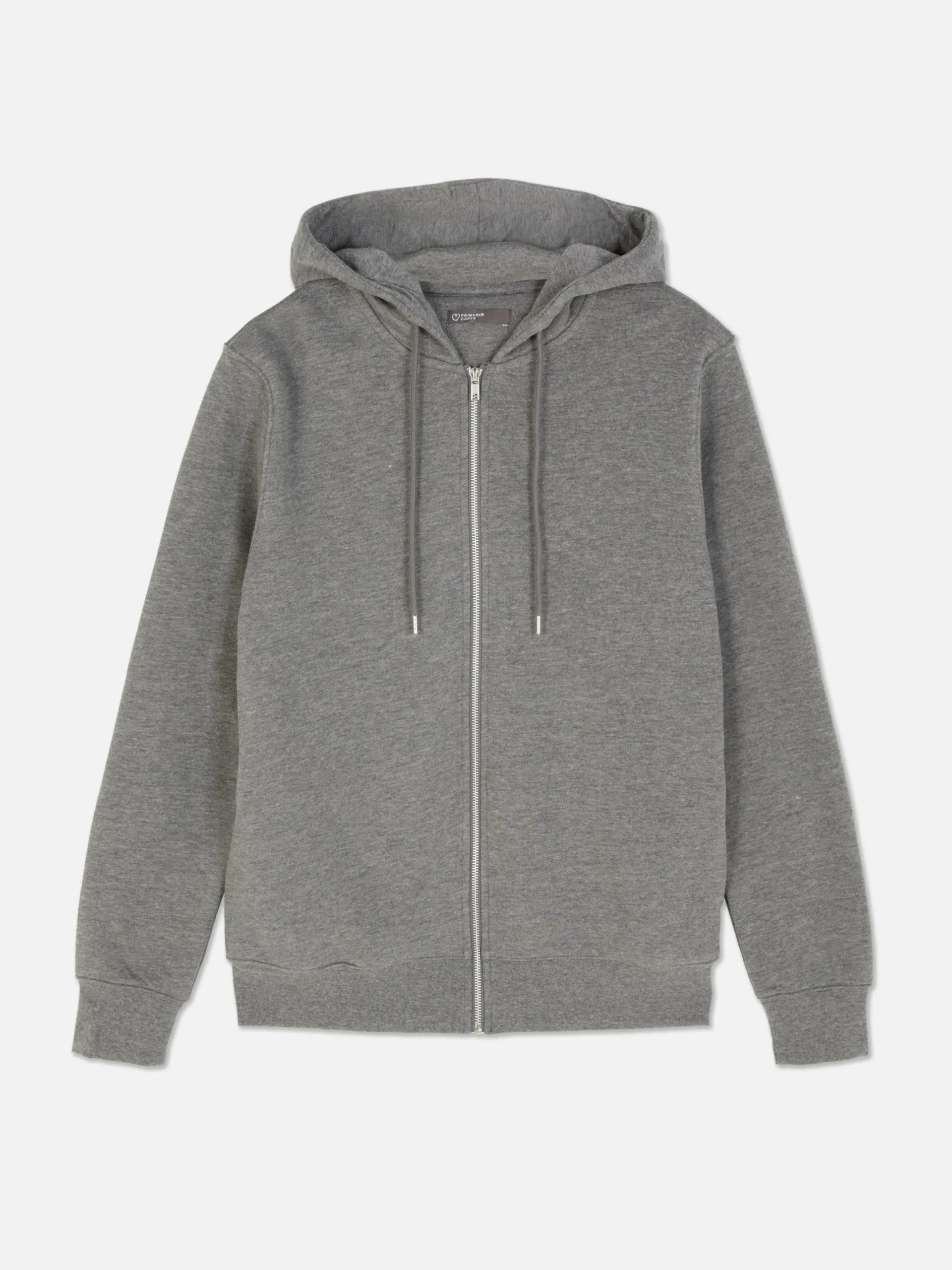 Hoodies Und Sweatshirts|Primark Essential-Hoodie Mit Reißverschluss Anthrazitfarben