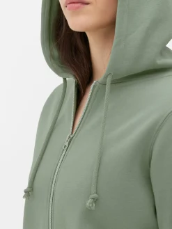 Hoodies Und Sweatshirts|Primark Essential-Hoodie Mit Reißverschluss Grün