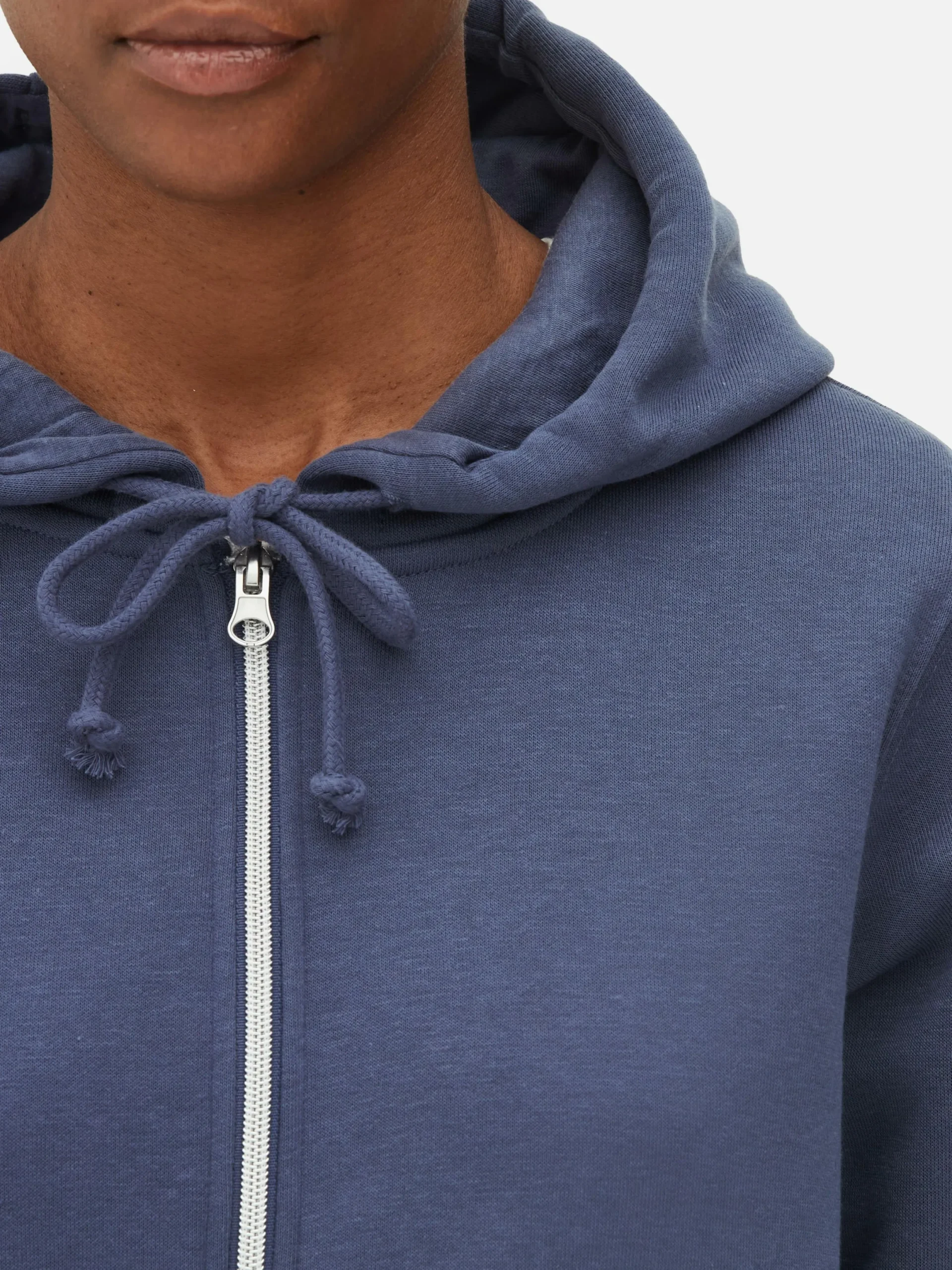 Hoodies Und Sweatshirts|Primark Essential-Hoodie Mit Reißverschluss Dunkelblau