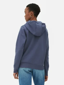 Hoodies Und Sweatshirts|Primark Essential-Hoodie Mit Reißverschluss Dunkelblau
