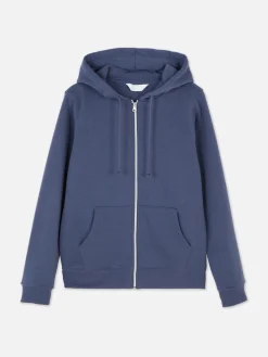 Hoodies Und Sweatshirts|Primark Essential-Hoodie Mit Reißverschluss Dunkelblau