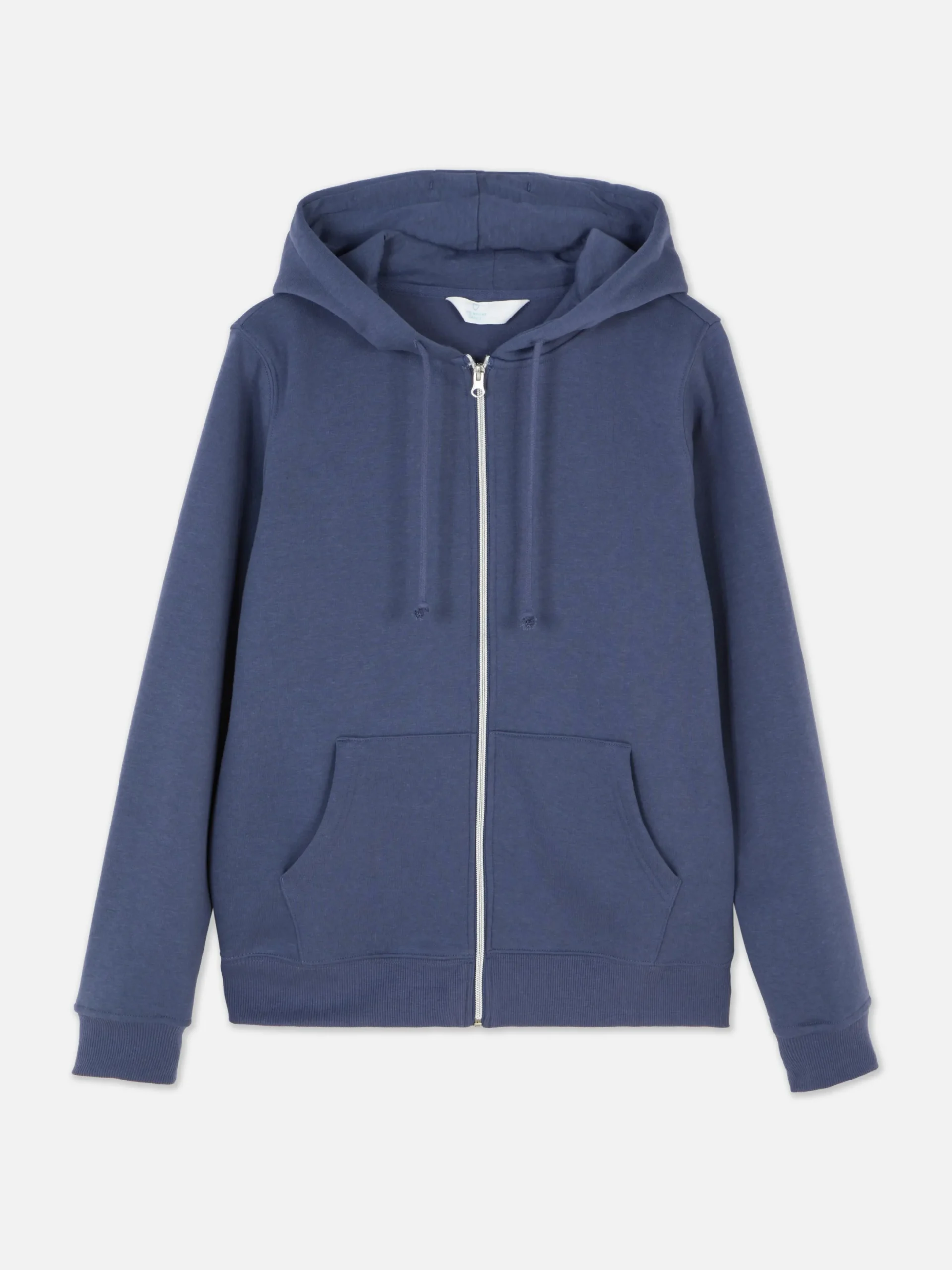 Hoodies Und Sweatshirts|Primark Essential-Hoodie Mit Reißverschluss Dunkelblau
