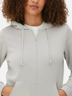 Hoodies Und Sweatshirts|Primark Essential-Hoodie Mit Reißverschluss Grau