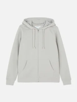 Hoodies Und Sweatshirts|Primark Essential-Hoodie Mit Reißverschluss Grau
