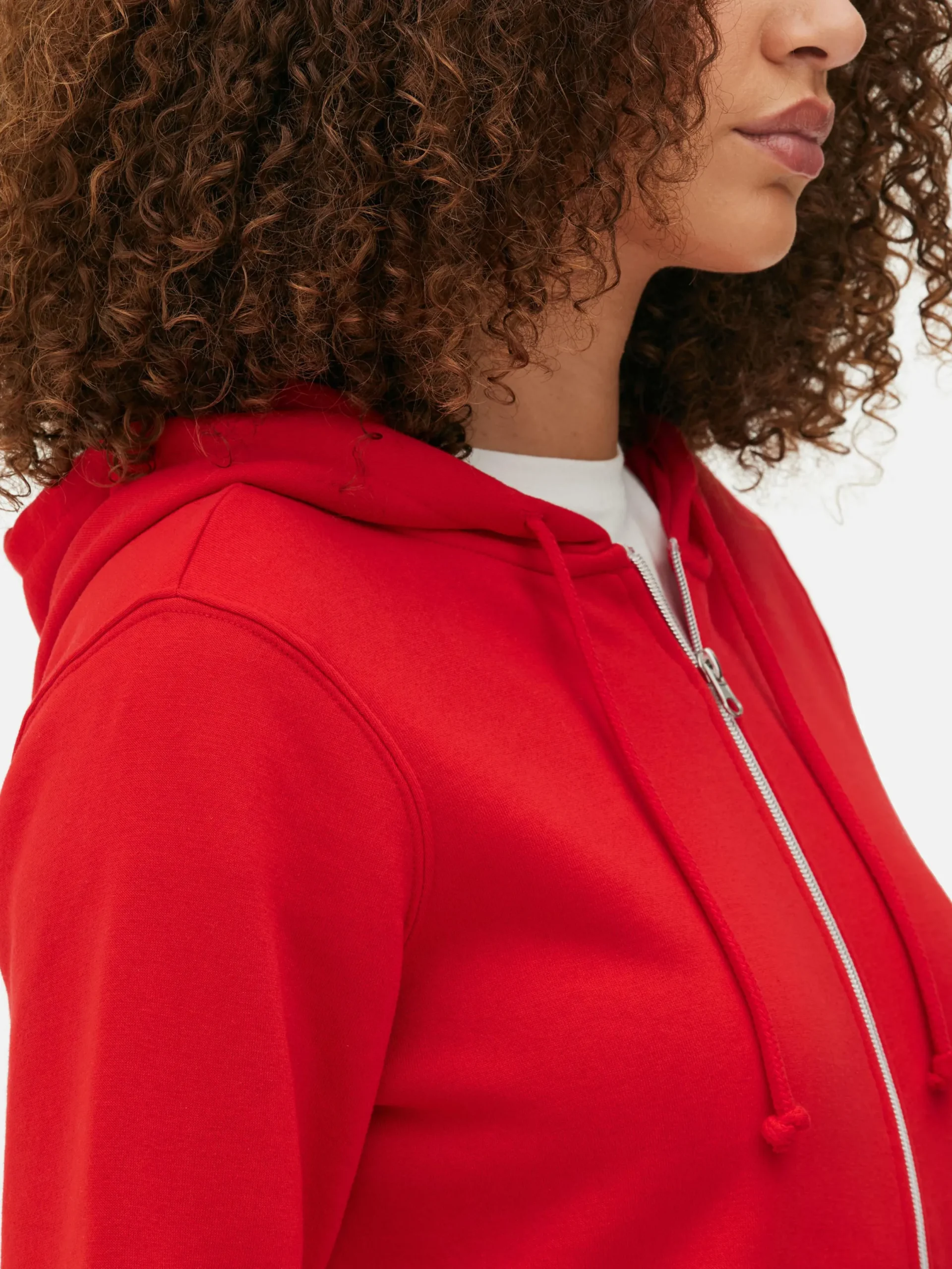 Hoodies Und Sweatshirts|Primark Essential-Hoodie Mit Reißverschluss Rot