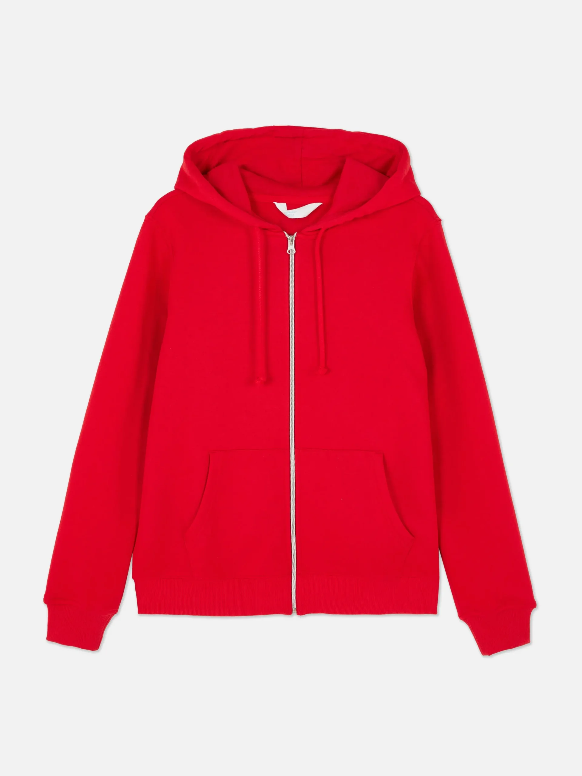 Hoodies Und Sweatshirts|Primark Essential-Hoodie Mit Reißverschluss Rot