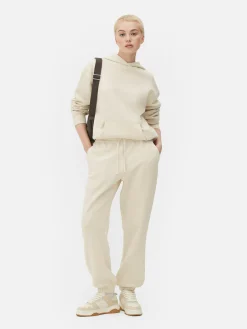 Loungewear|Jogginghosen|Primark Essential-Jogginghose, Regular Fit Cremefarben