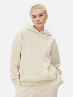 Loungewear|Hoodies Und Sweatshirts|Primark Essential-Kapuzenpullover Cremefarben