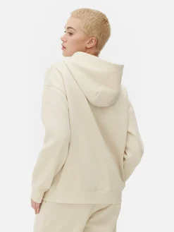 Loungewear|Hoodies Und Sweatshirts|Primark Essential-Kapuzenpullover Cremefarben