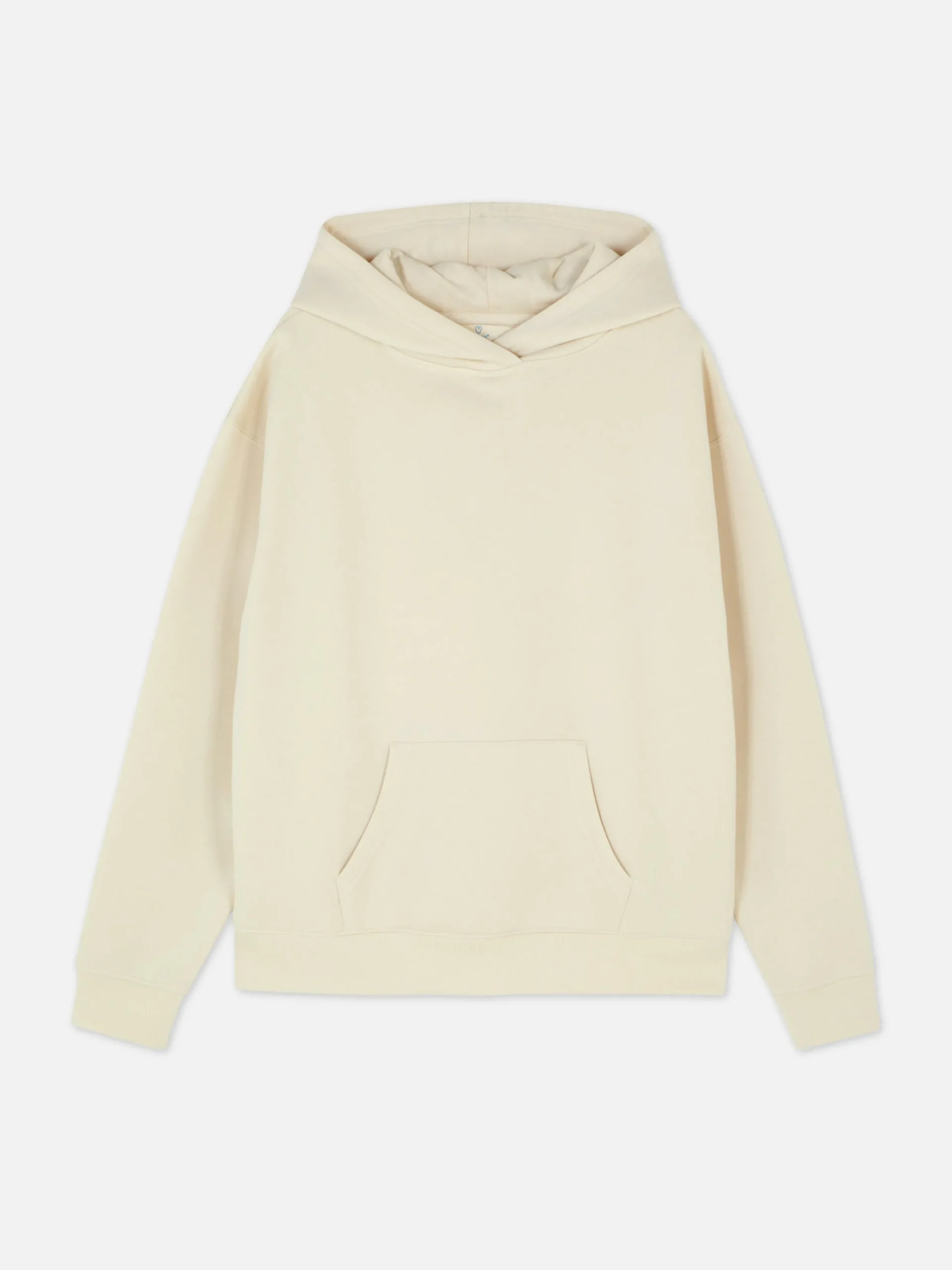 Loungewear|Hoodies Und Sweatshirts|Primark Essential-Kapuzenpullover Cremefarben