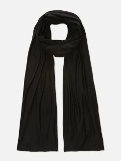 Mützen, Handschuhe Und Schals|Primark Essential-Schal Aus Jersey Schwarz
