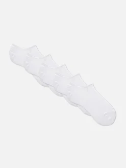 Socken|Primark Essential-Söckchen, 5er-Pack Weiß