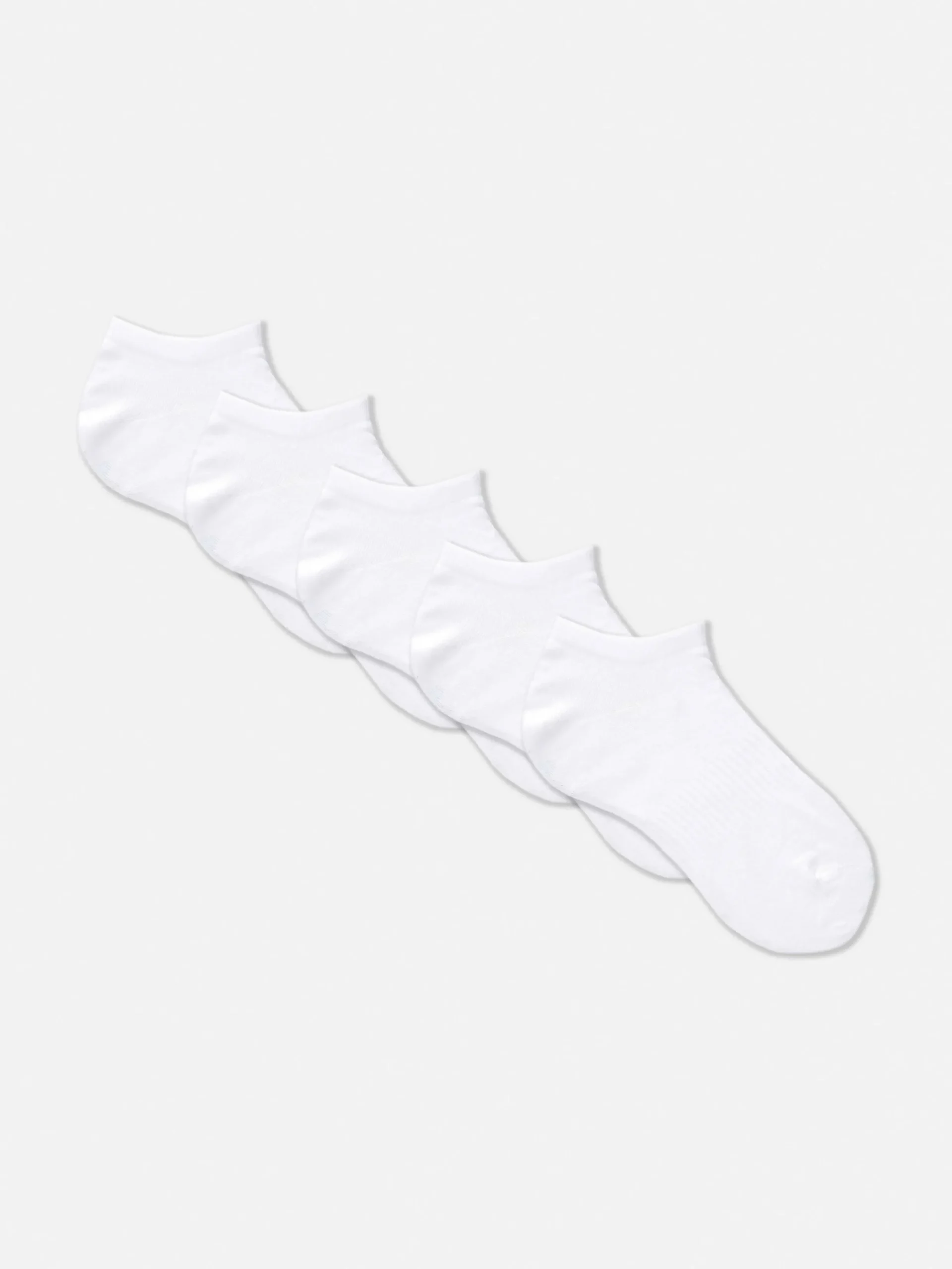 Socken|Primark Essential-Sneakersocken, 5er-Pack Weiß
