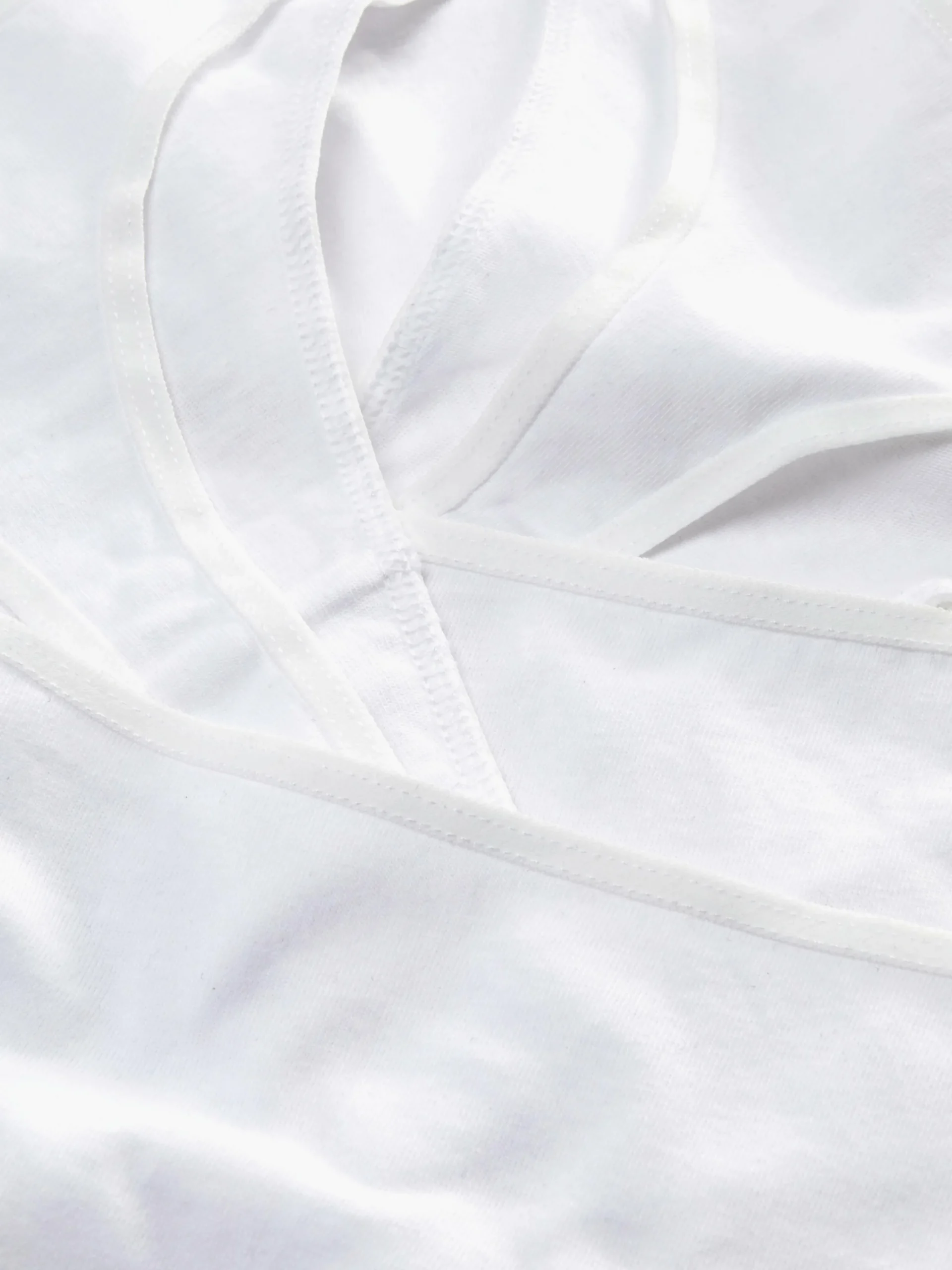 Slips|Primark Essential-Tangas Aus Baumwolle, 5er-Pack Weiß