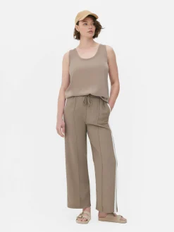 Tops Und T-Shirts|Primark Essential-Trägertop In Lässiger Passform Mokkafarben