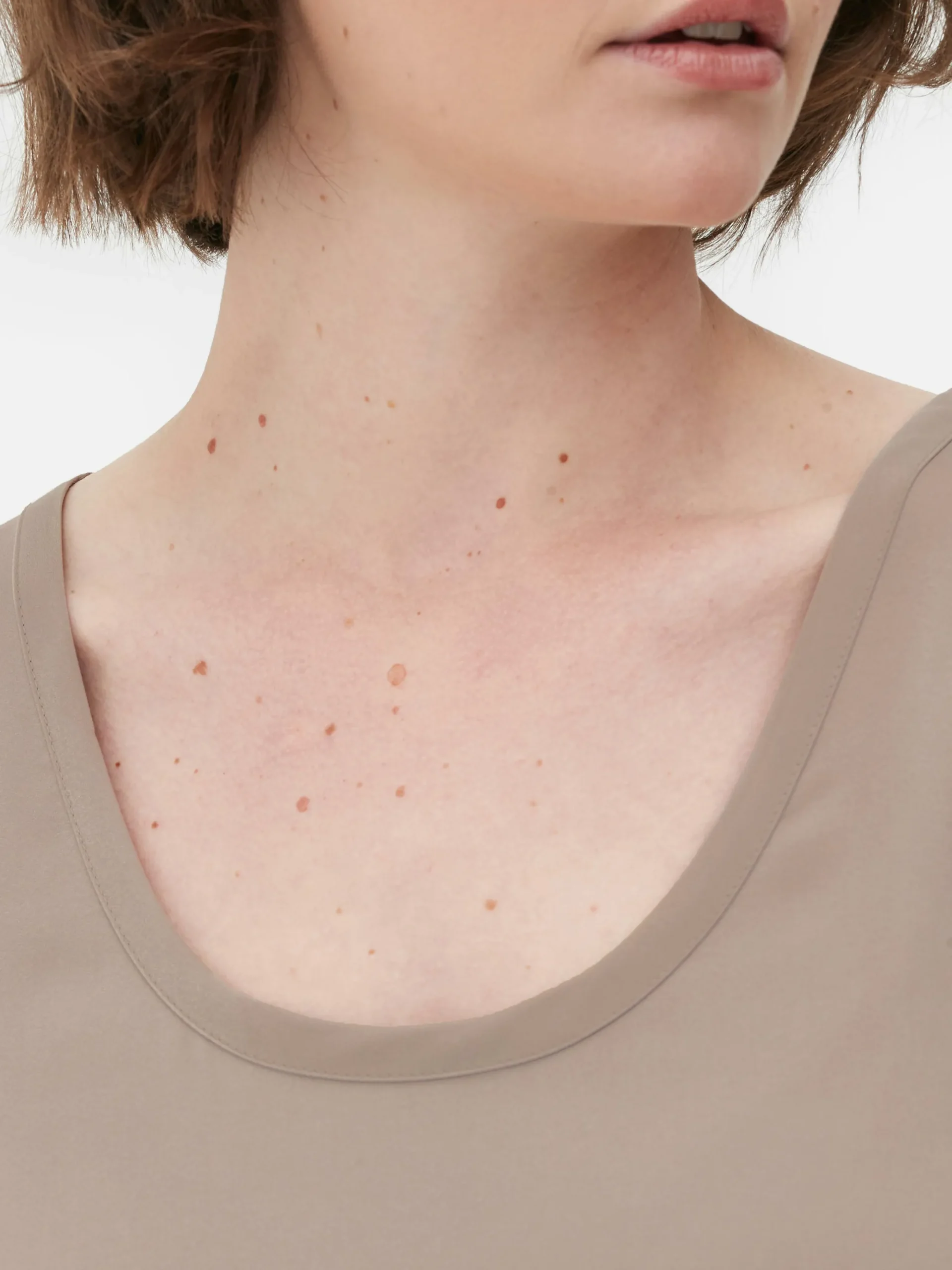 Tops Und T-Shirts|Primark Essential-Trägertop In Lässiger Passform Mokkafarben
