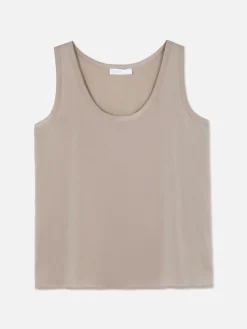 Tops Und T-Shirts|Primark Essential-Trägertop In Lässiger Passform Mokkafarben