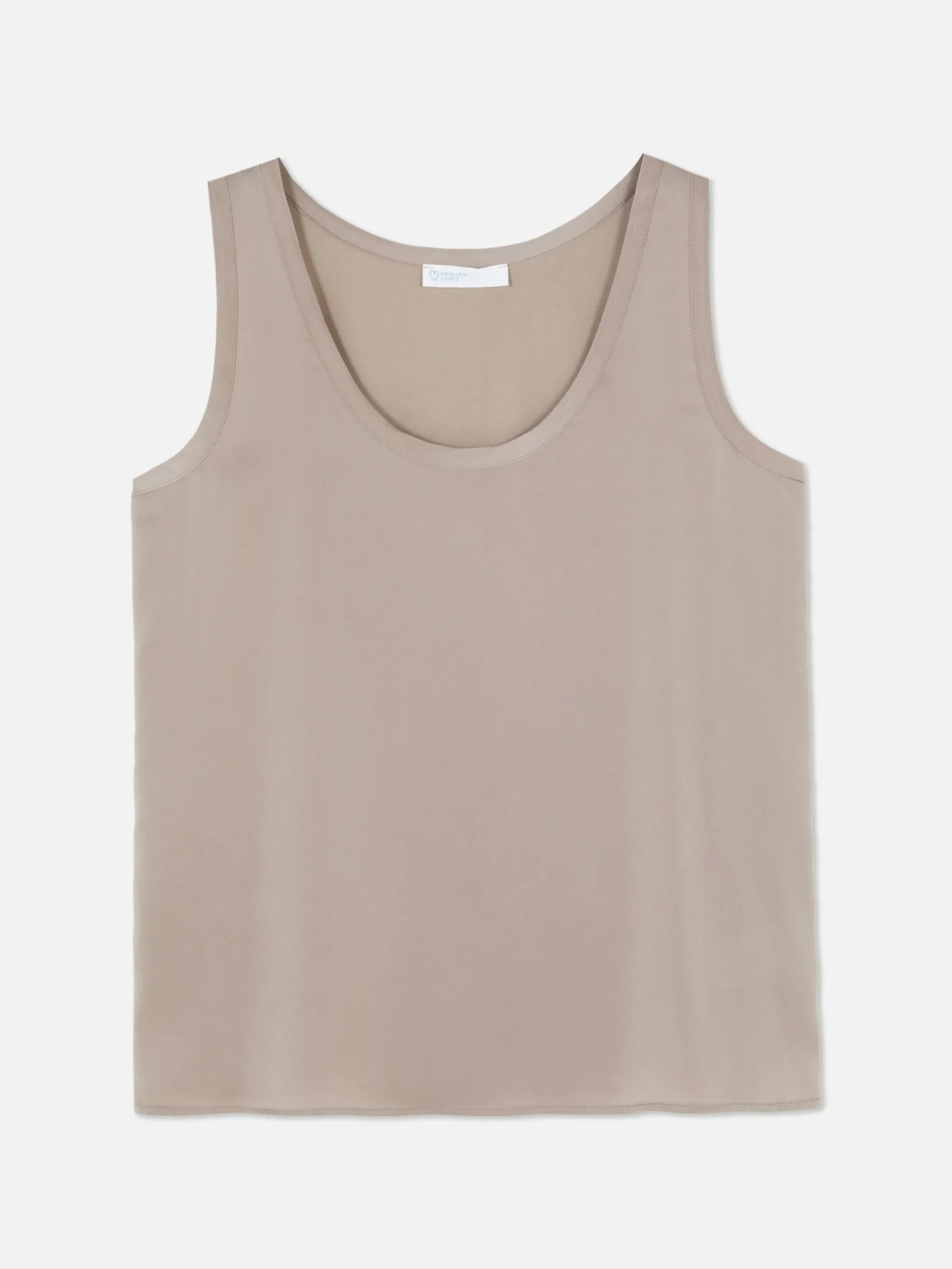 Tops Und T-Shirts|Primark Essential-Trägertop In Lässiger Passform Mokkafarben