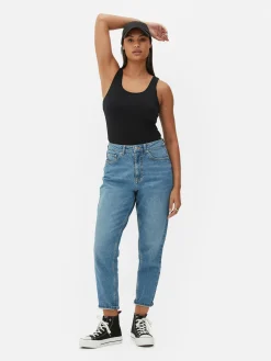 Tops Und T-Shirts|Primark Essential-Trägertop Mit Stretch Schwarz