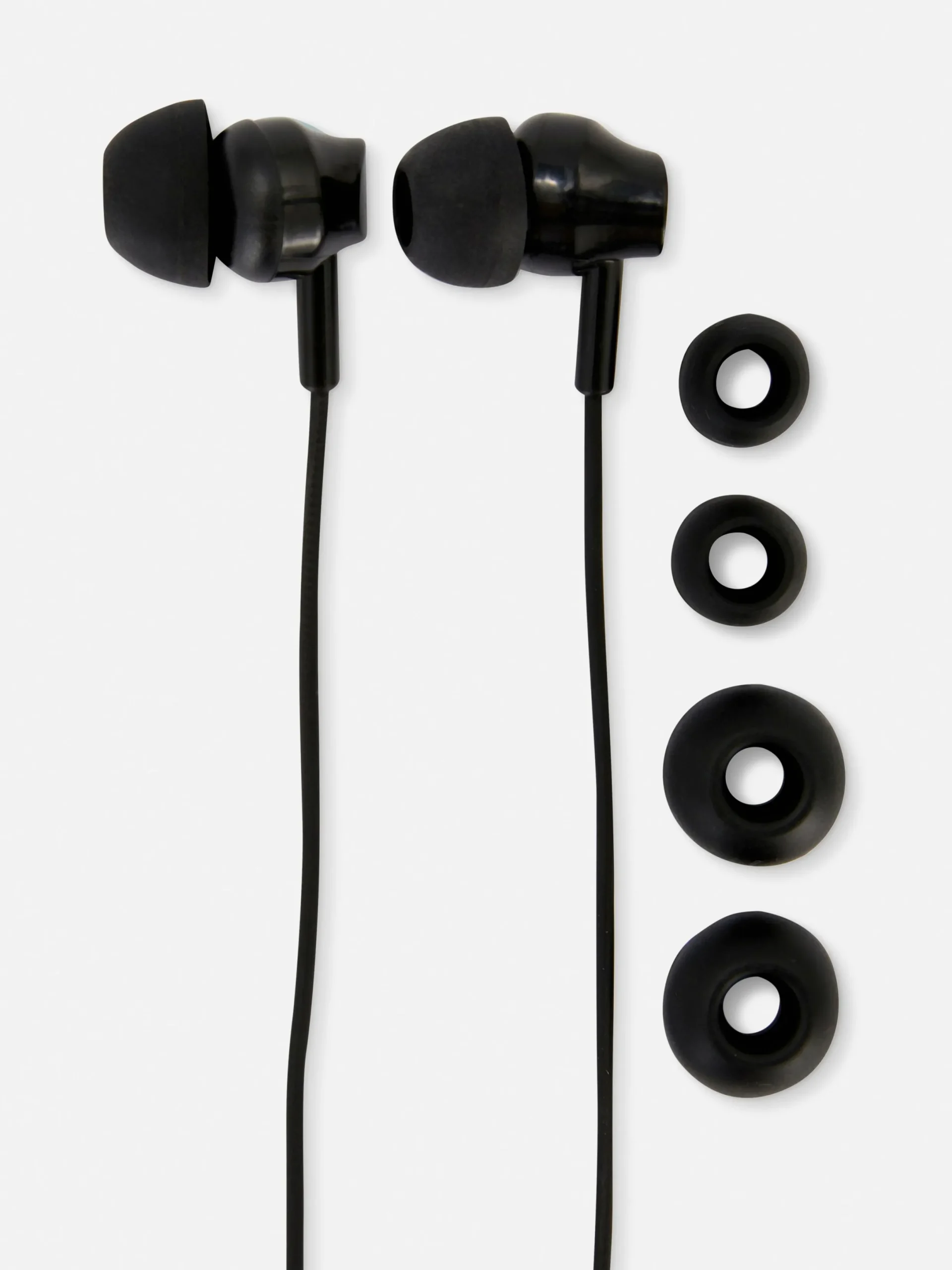 Kopfhörer|Primark Essentielle In-Ear-Kopfhörer Schwarz