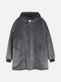 Snuddies Und Einteiler|Primark Extraweicher Damen-Snuddie Anthrazitfarben