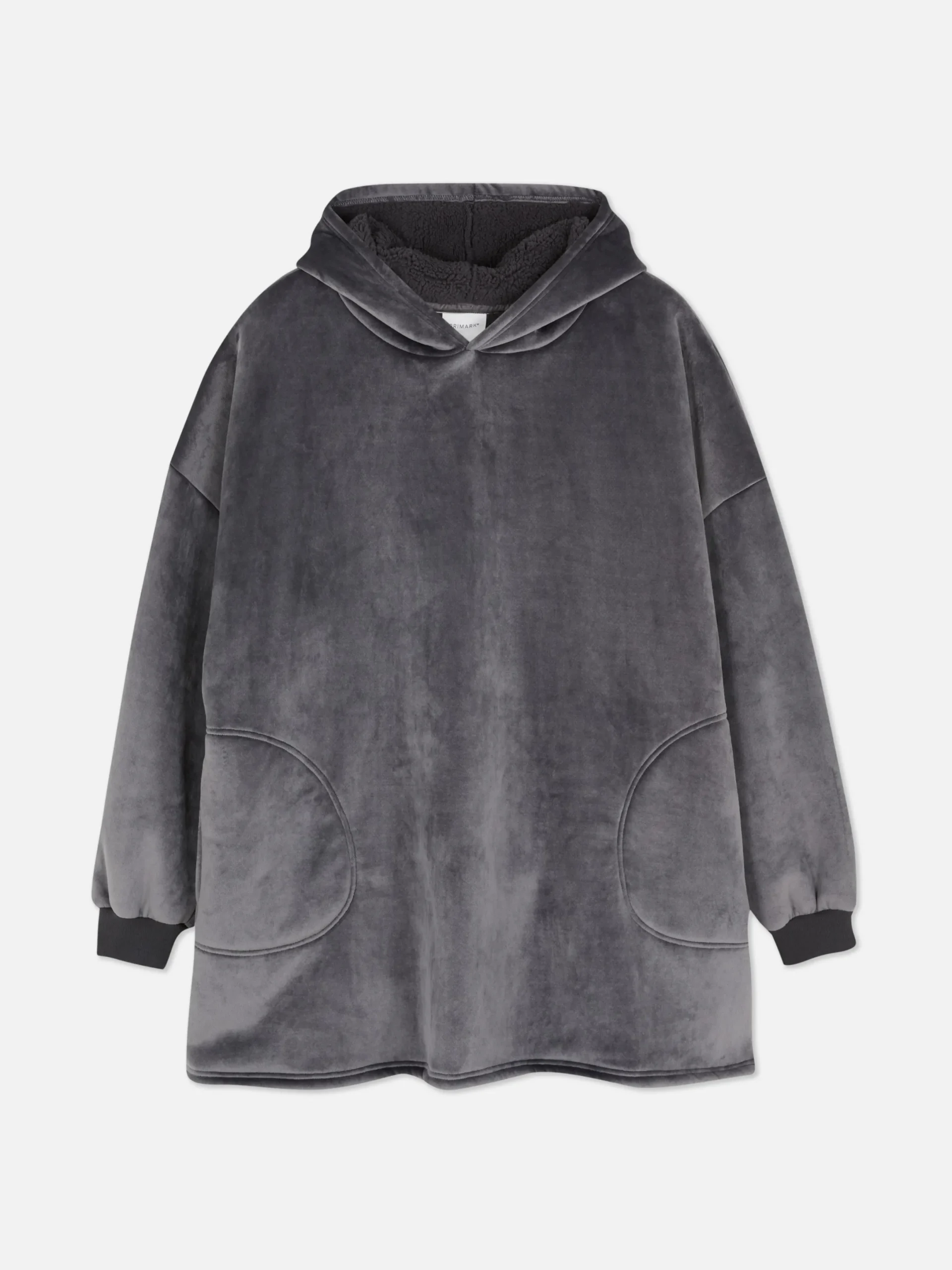 Snuddies Und Einteiler|Primark Extraweicher Damen-Snuddie Anthrazitfarben