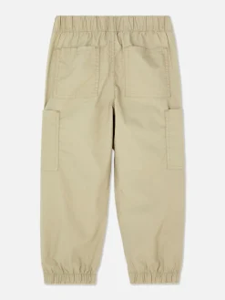 Hosen|Primark Fallschirm-Cargohose Steinfarben