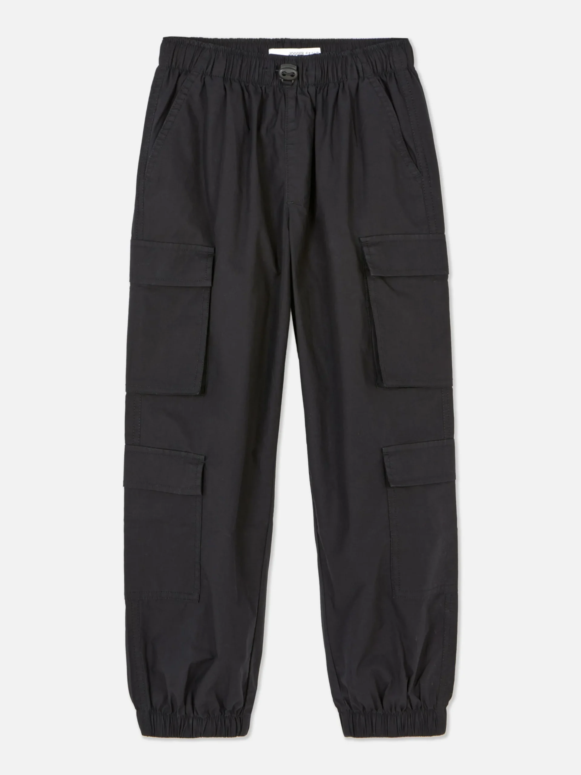Hosen|Primark Fallschirm-Jogginghose Aus Popeline Schwarz