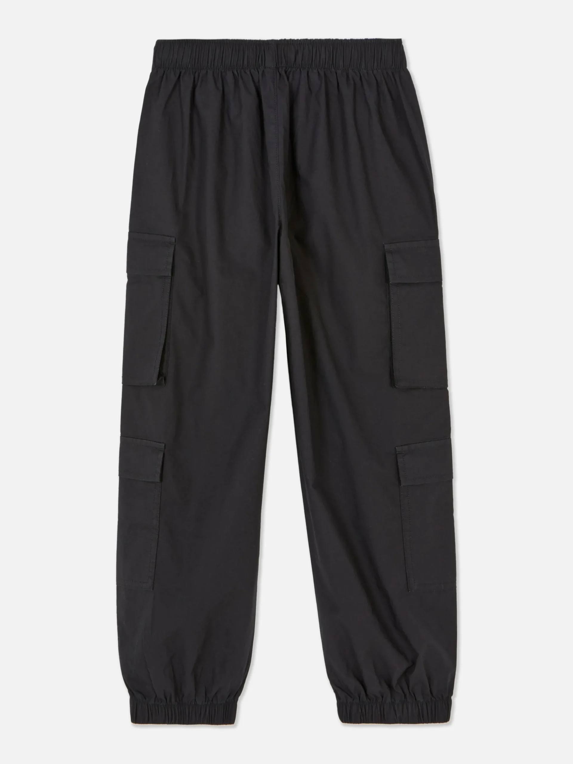 Hosen|Primark Fallschirm-Jogginghose Aus Popeline Schwarz