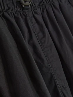 Hosen|Primark Fallschirm-Jogginghose Aus Popeline Schwarz