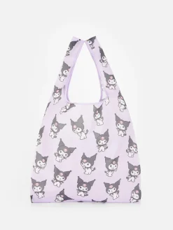 Taschen Und Portemonnaies|Primark Faltbare „Hello Kitty Kuromi“ Tasche Lilafarben