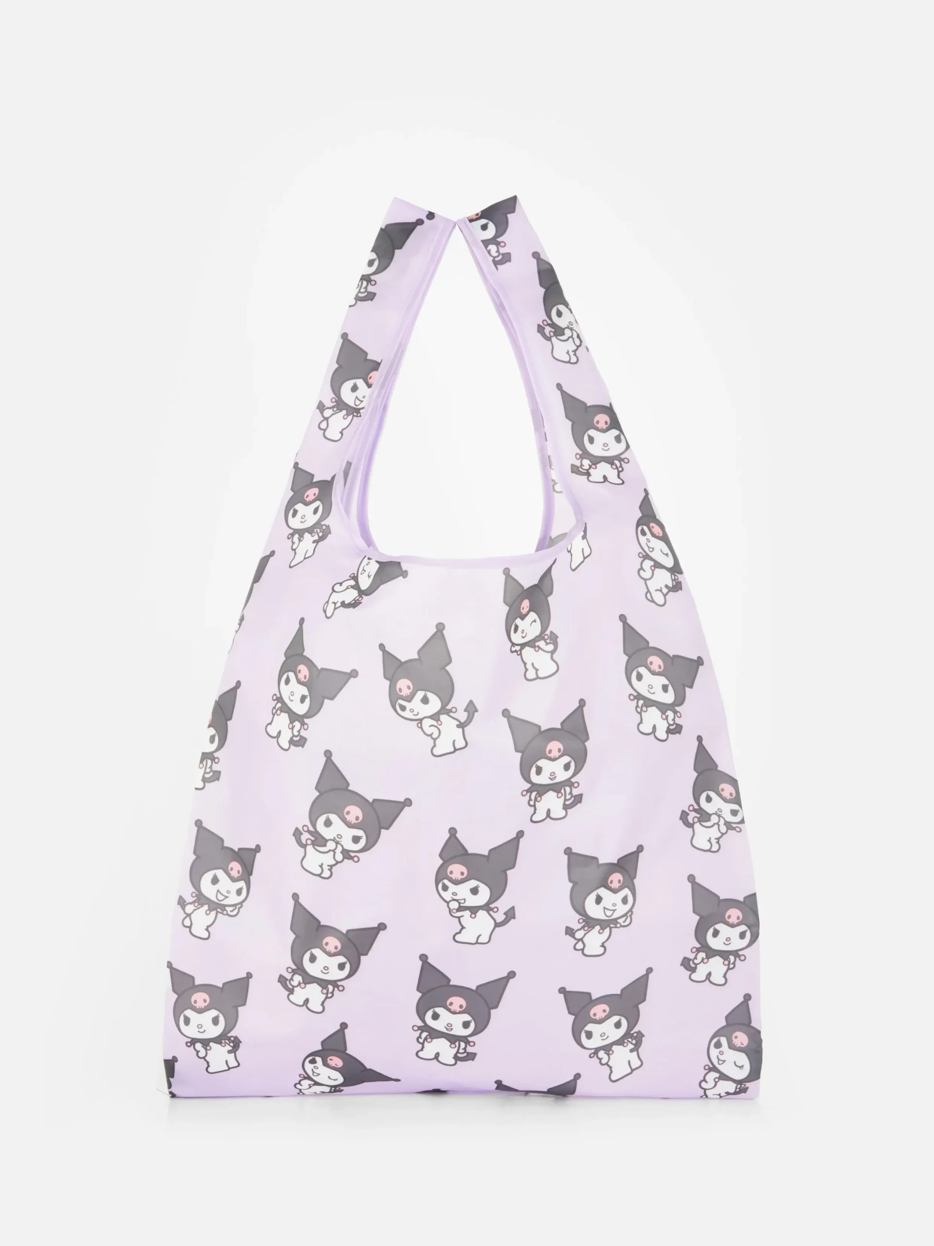 Taschen Und Portemonnaies|Primark Faltbare „Hello Kitty Kuromi“ Tasche Lilafarben