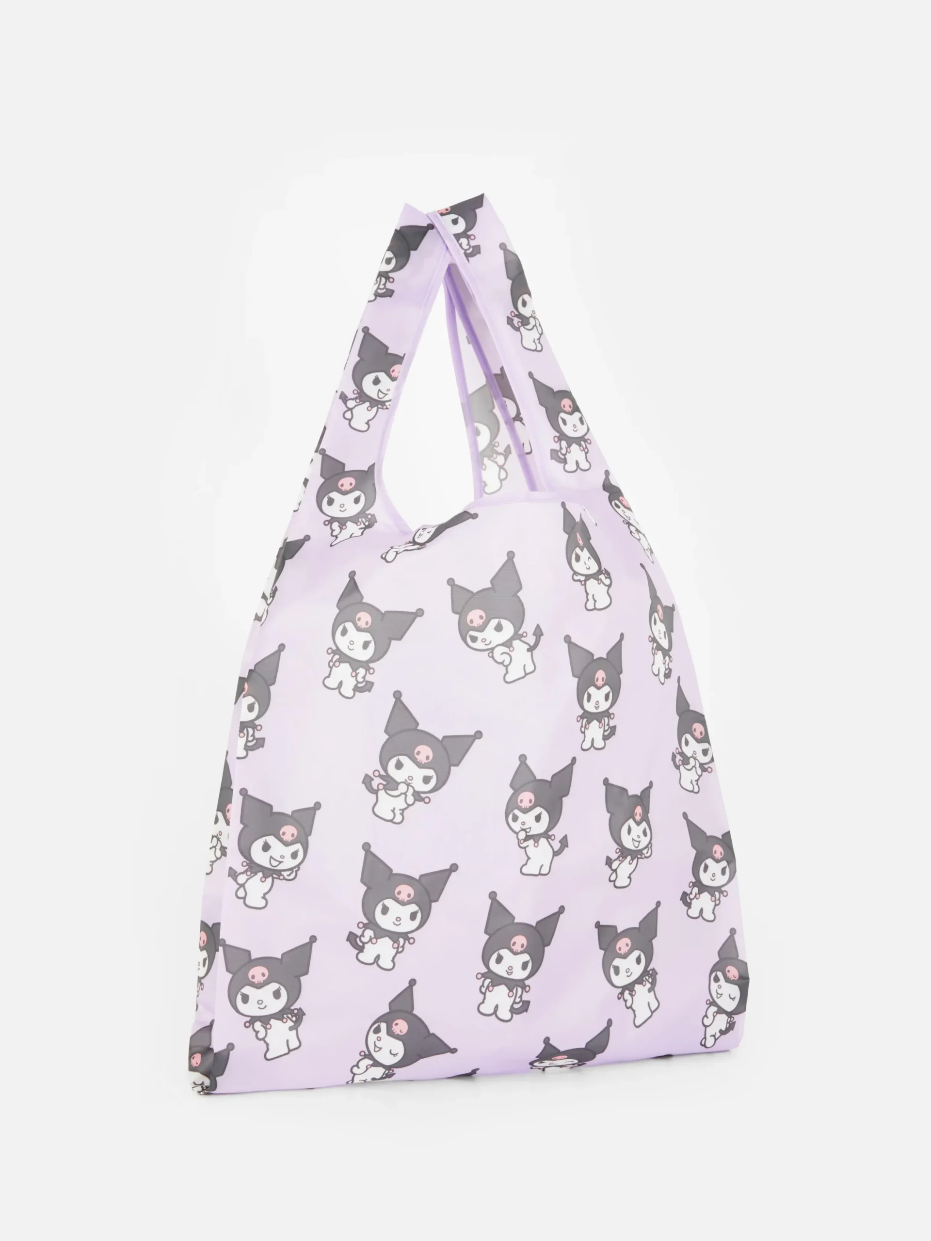 Taschen Und Portemonnaies|Primark Faltbare „Hello Kitty Kuromi“ Tasche Lilafarben
