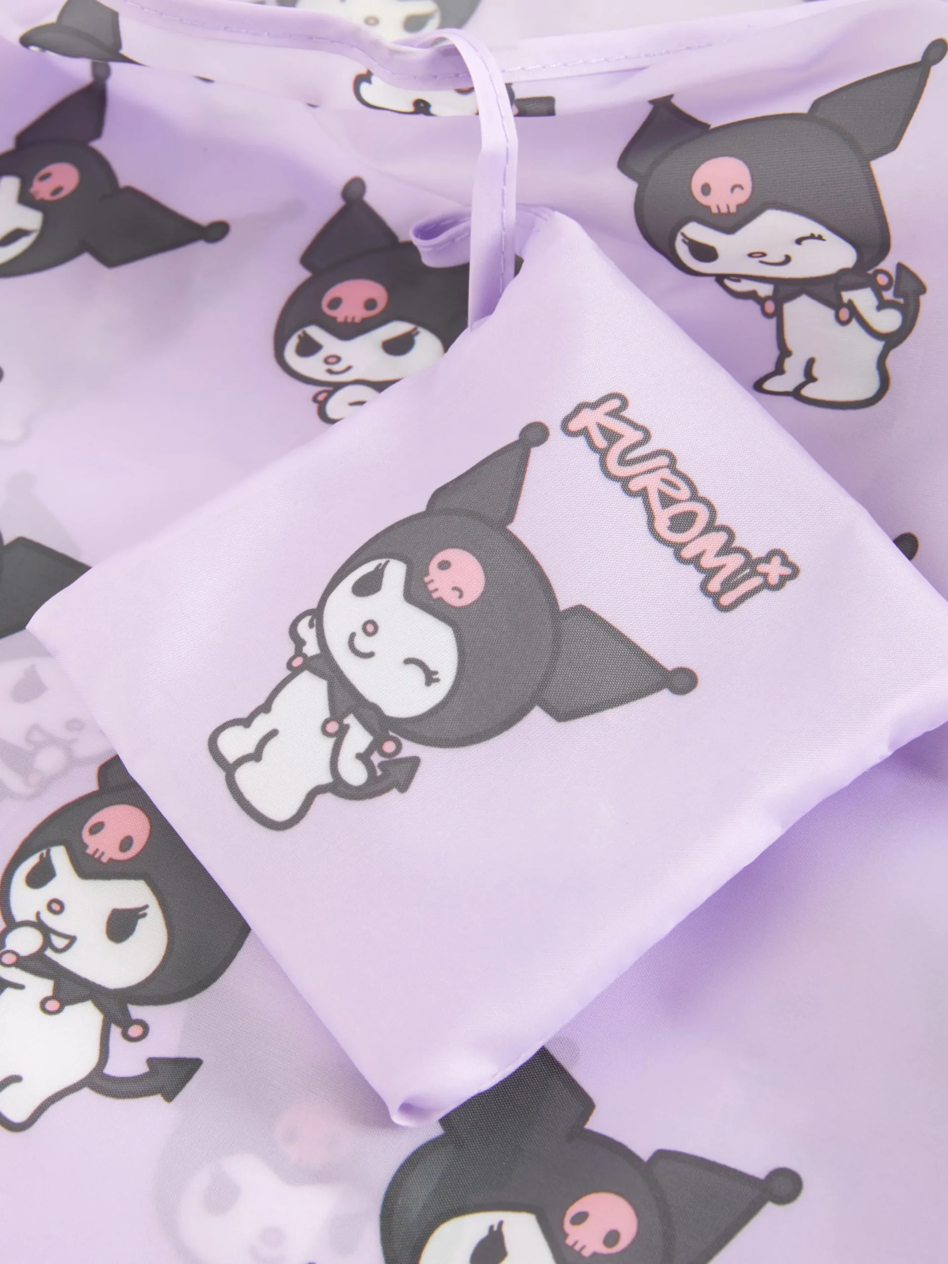 Taschen Und Portemonnaies|Primark Faltbare „Hello Kitty Kuromi“ Tasche Lilafarben