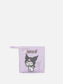 Taschen Und Portemonnaies|Primark Faltbare „Hello Kitty Kuromi“ Tasche Lilafarben