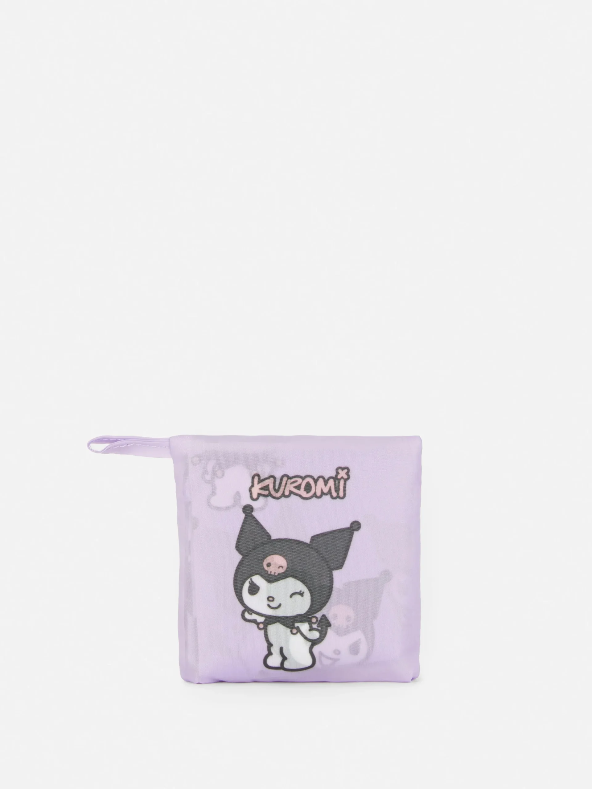 Taschen Und Portemonnaies|Primark Faltbare „Hello Kitty Kuromi“ Tasche Lilafarben