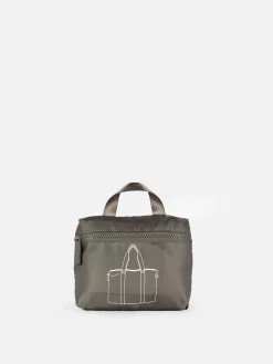 Taschen Und Portemonnaies|Primark Faltbare Reisetasche Khakifarben