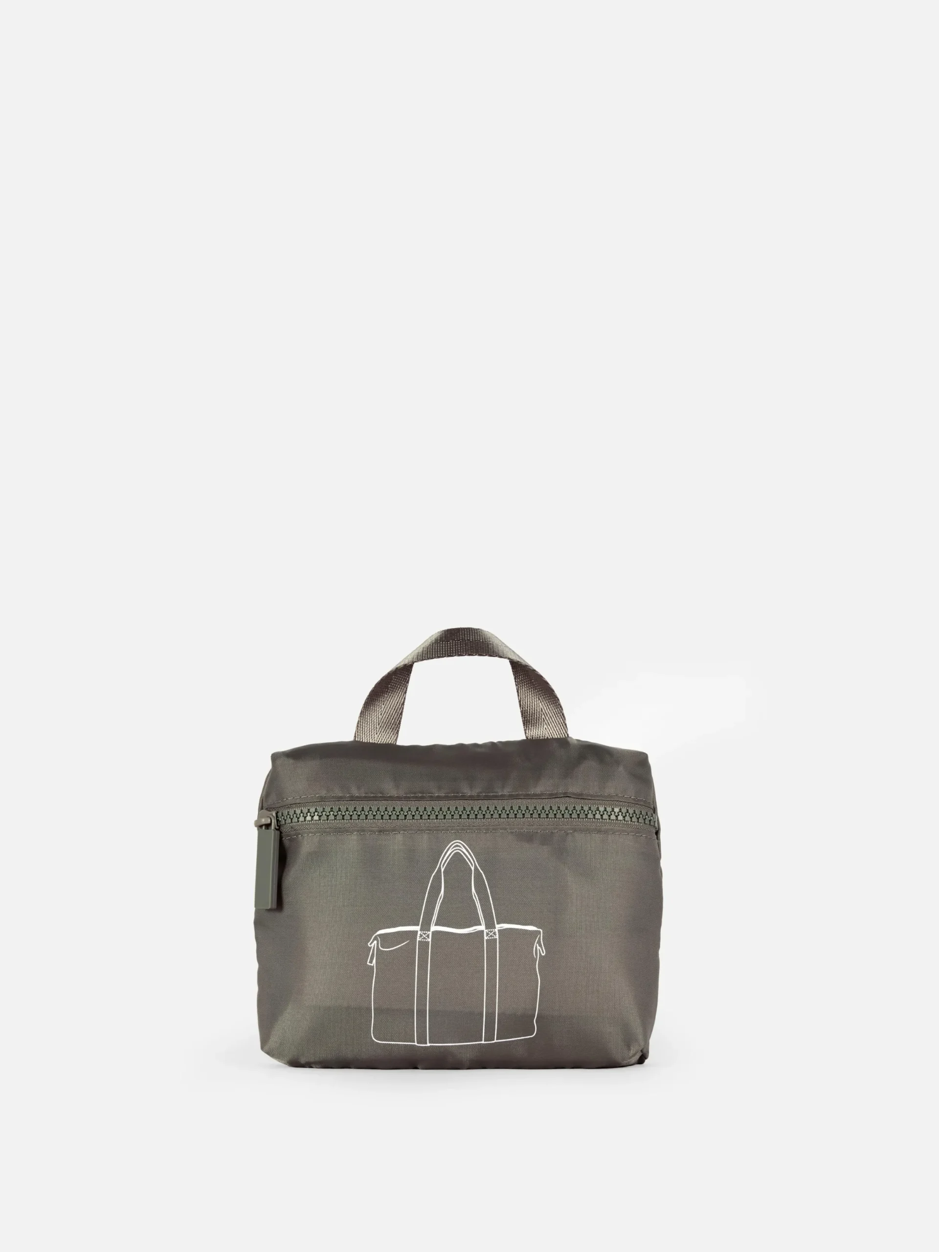 Taschen Und Portemonnaies|Primark Faltbare Reisetasche Khakifarben