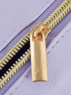 Federmäppchen|Primark Federmäppchen Mit Reißverschluss Lilafarben