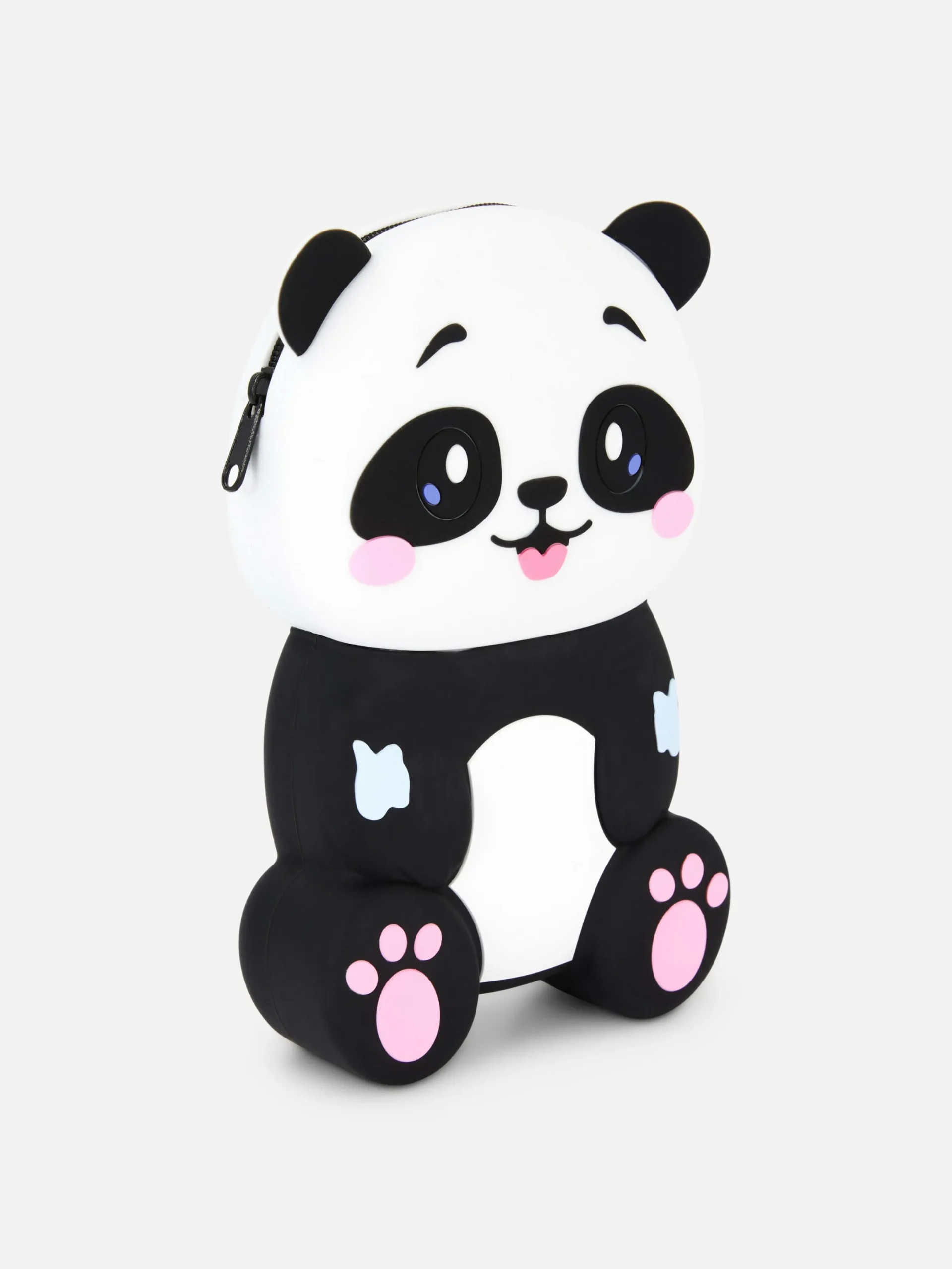 Federmäppchen|Primark Federmäppchen Mit Reißverschluss Und Pandamotiv Multi