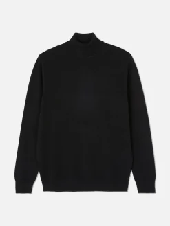 Pullover Und Cardigans|Primark Feinstrickpullover Mit Rollkragen Schwarz