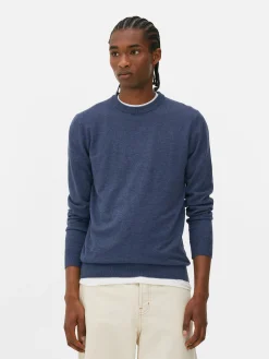 Pullover Und Cardigans|Primark Feinstrickpullover Mit Rundhalsausschnitt Blau