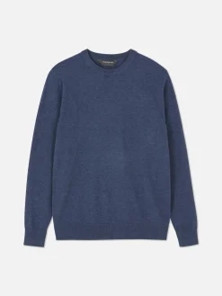 Pullover Und Cardigans|Primark Feinstrickpullover Mit Rundhalsausschnitt Blau