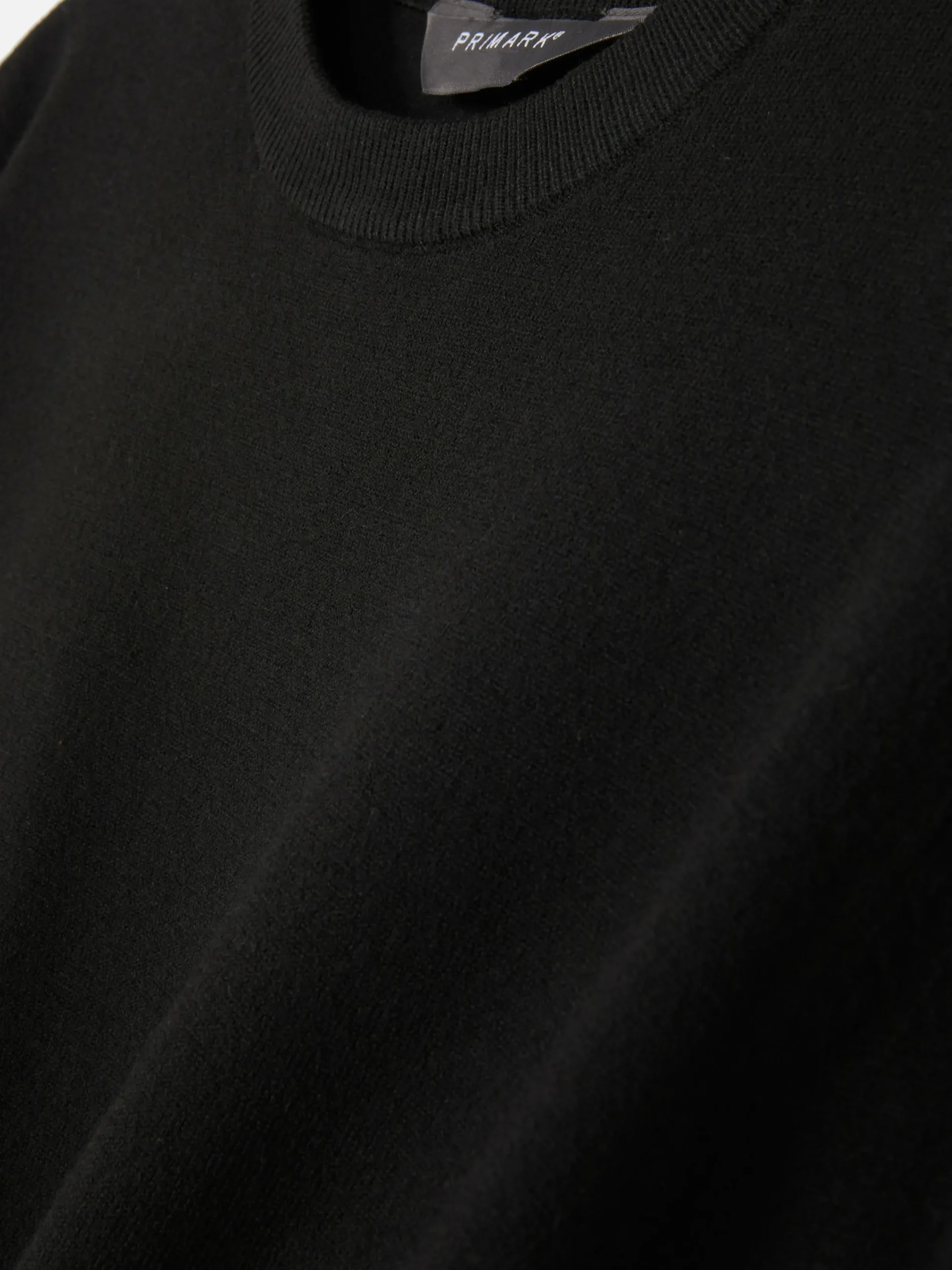 Pullover Und Cardigans|Primark Feinstrickpullover Mit Rundhalsausschnitt Schwarz